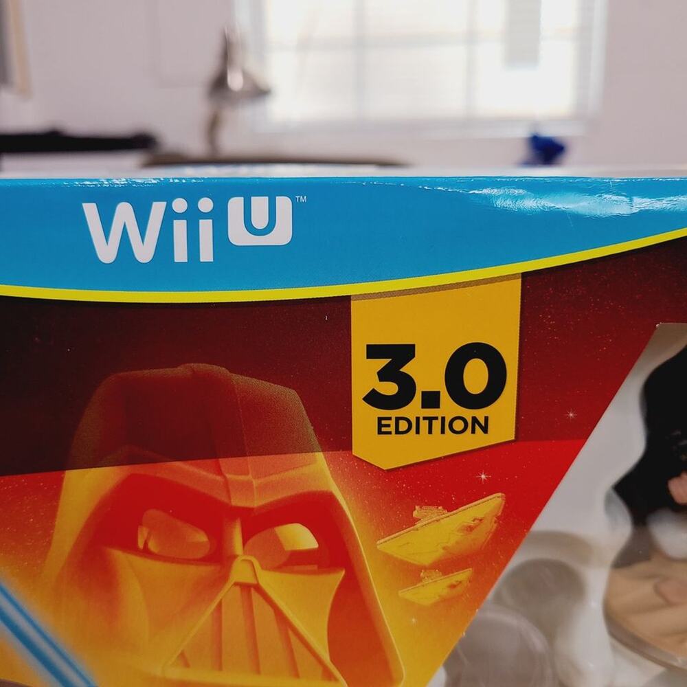 Star Wars Disney INFINITY 3.0 Starter Pack - Nintendo Wii U **FACTORY SEALED** - Picture 3 of 6